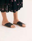 Rio Vista Slide Sandal by Free People - FINAL SALE - SHOPLUNAB
