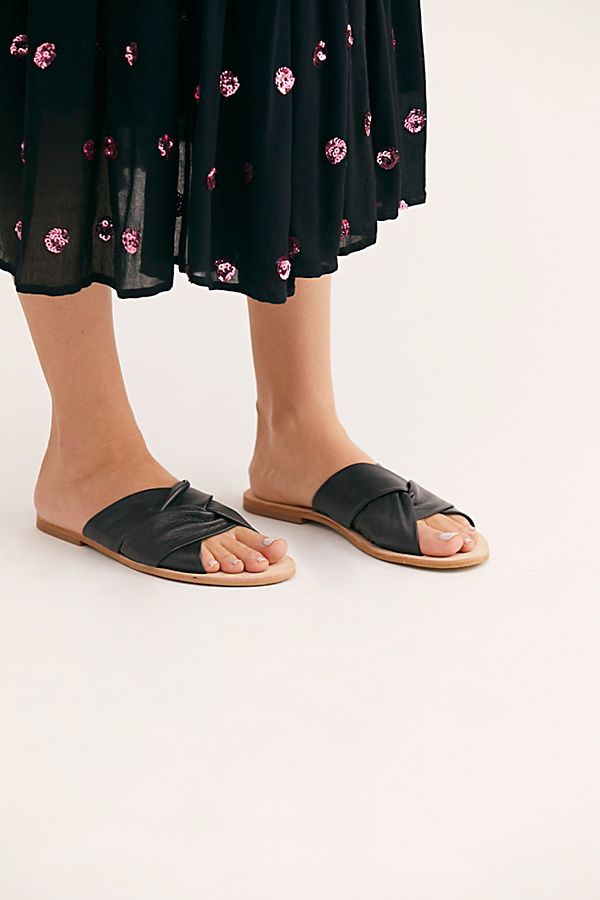 Rio Vista Slide Sandal by Free People - FINAL SALE - SHOPLUNAB