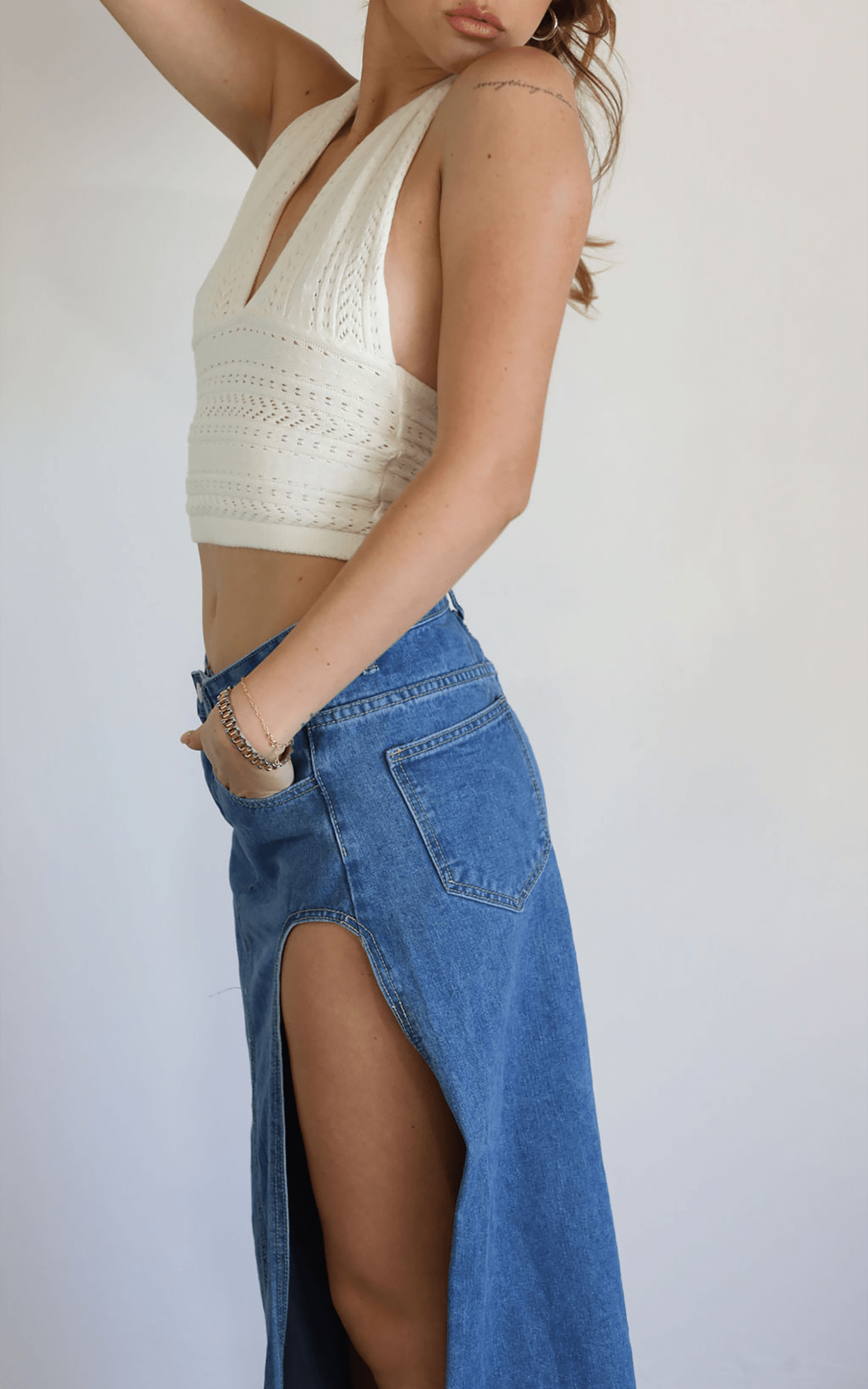 Bronx Baby Crop Top - SHOPLUNAB