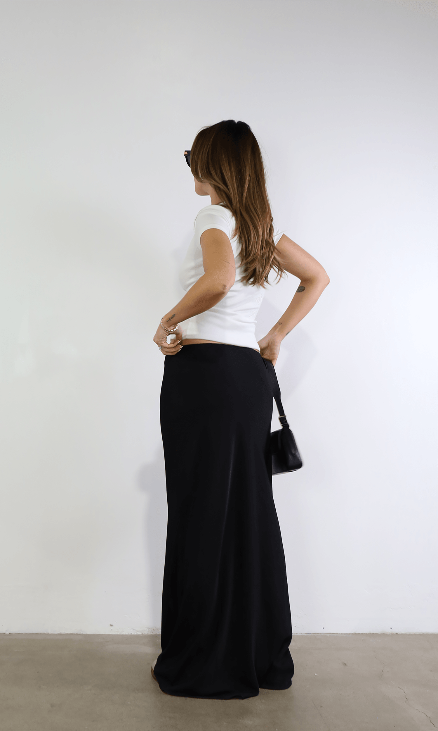 Angel Baby Maxi Skirt - SHOPLUNAB
