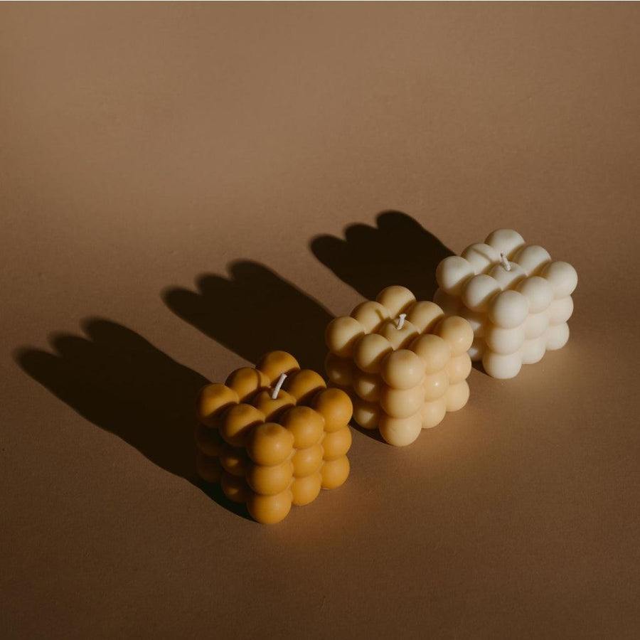Bubble Candle - SHOPLUNAB