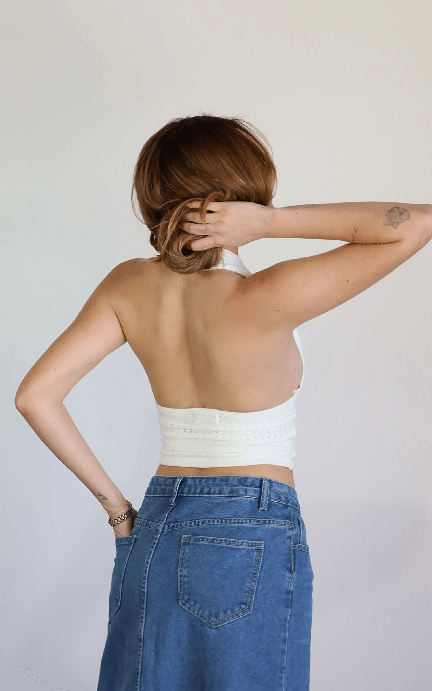 Bronx Baby Crop Top - SHOPLUNAB