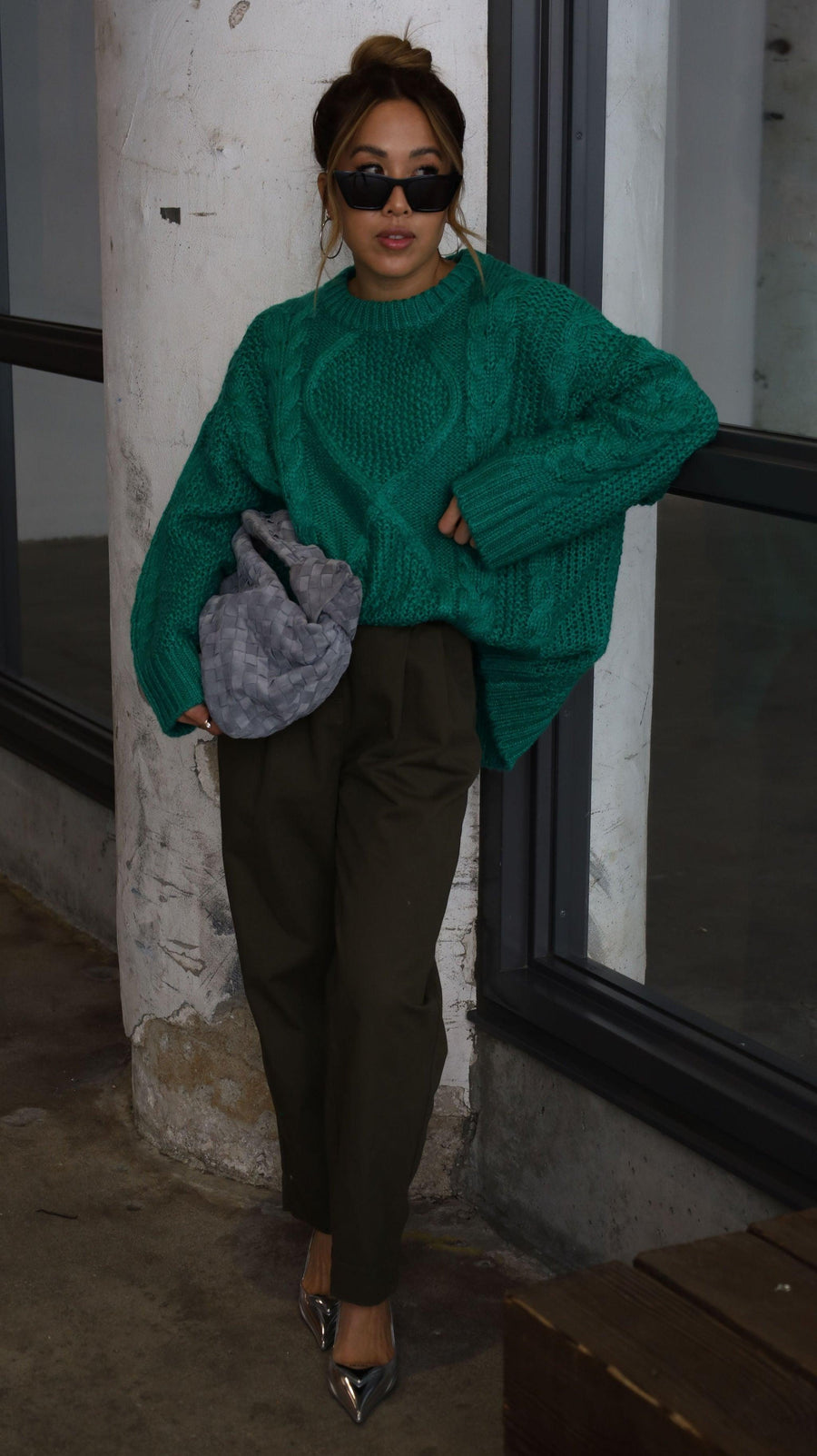 Monday Morning Sweater - SHOPLUNAB
