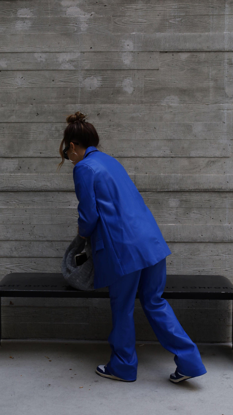 A New Wave Leather Blazer - FINAL SALE - SHOPLUNAB