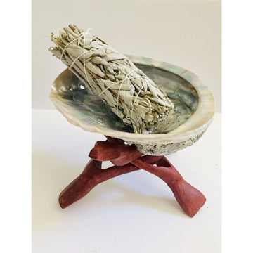 Abalone and White Sage Gift Set - SHOPLUNAB