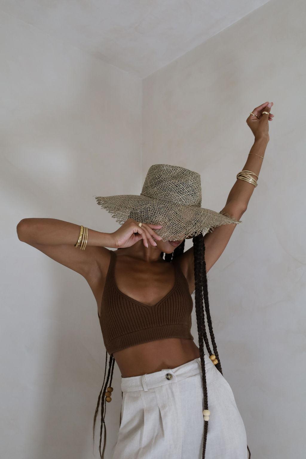 Earth Sign Crop Top - FINAL SALE - SHOPLUNAB