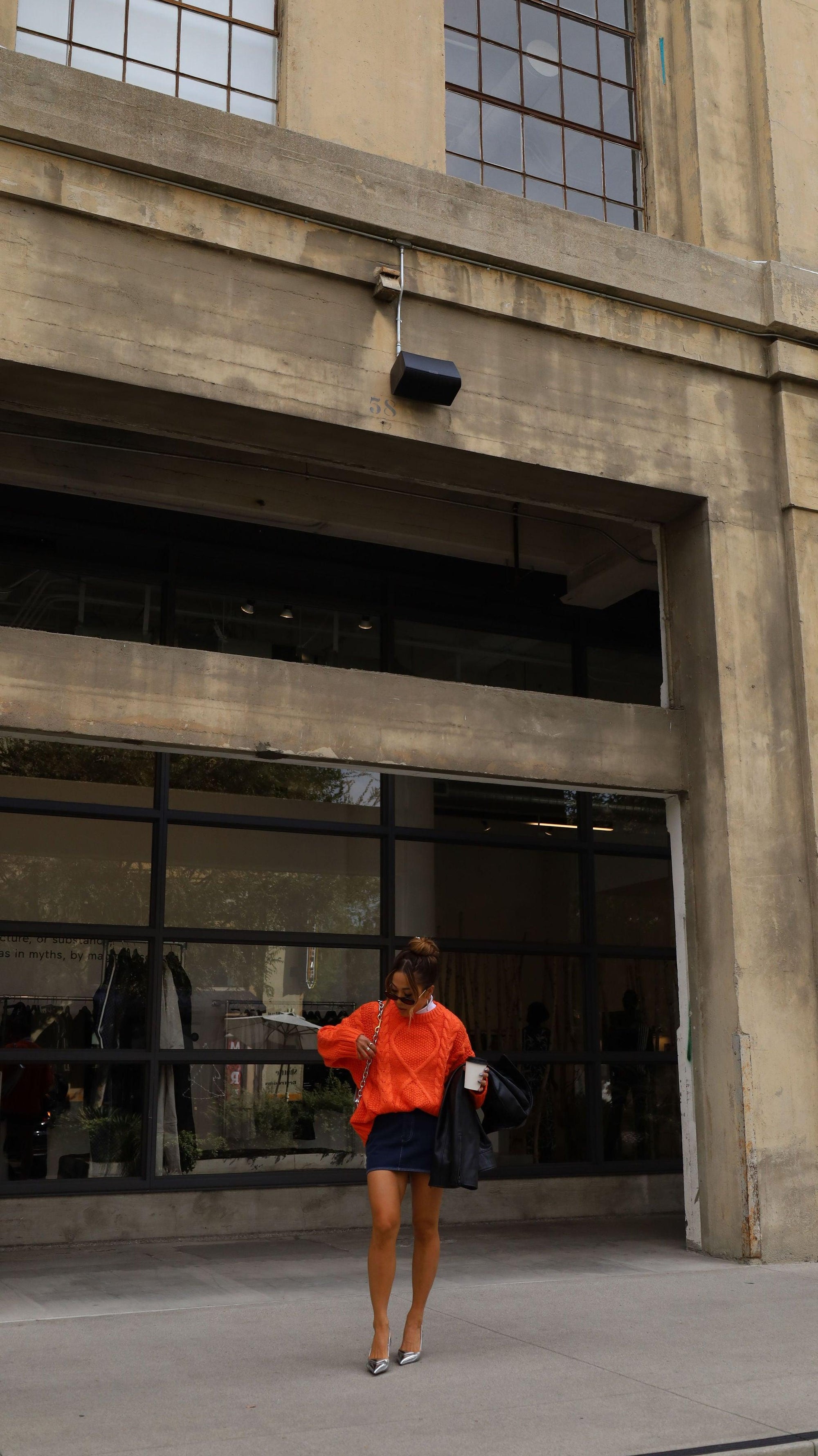 Monday Morning Sweater - FINAL SALE - SHOPLUNAB