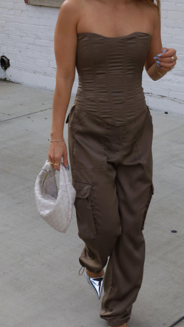 Silk Sonic Bustier - SHOPLUNAB