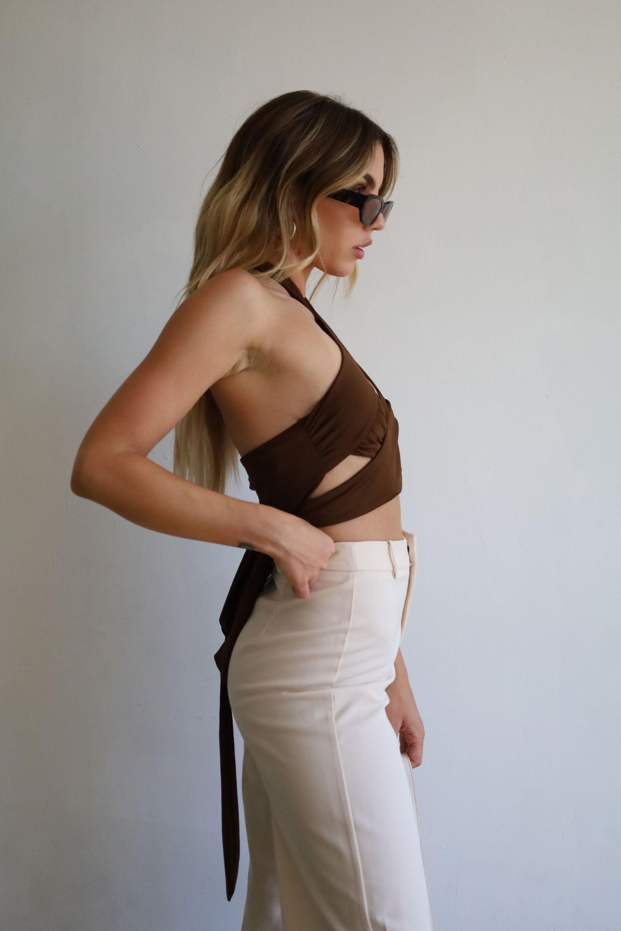 Last Time Wrap Top - FINAL SALE – SHOPLUNAB