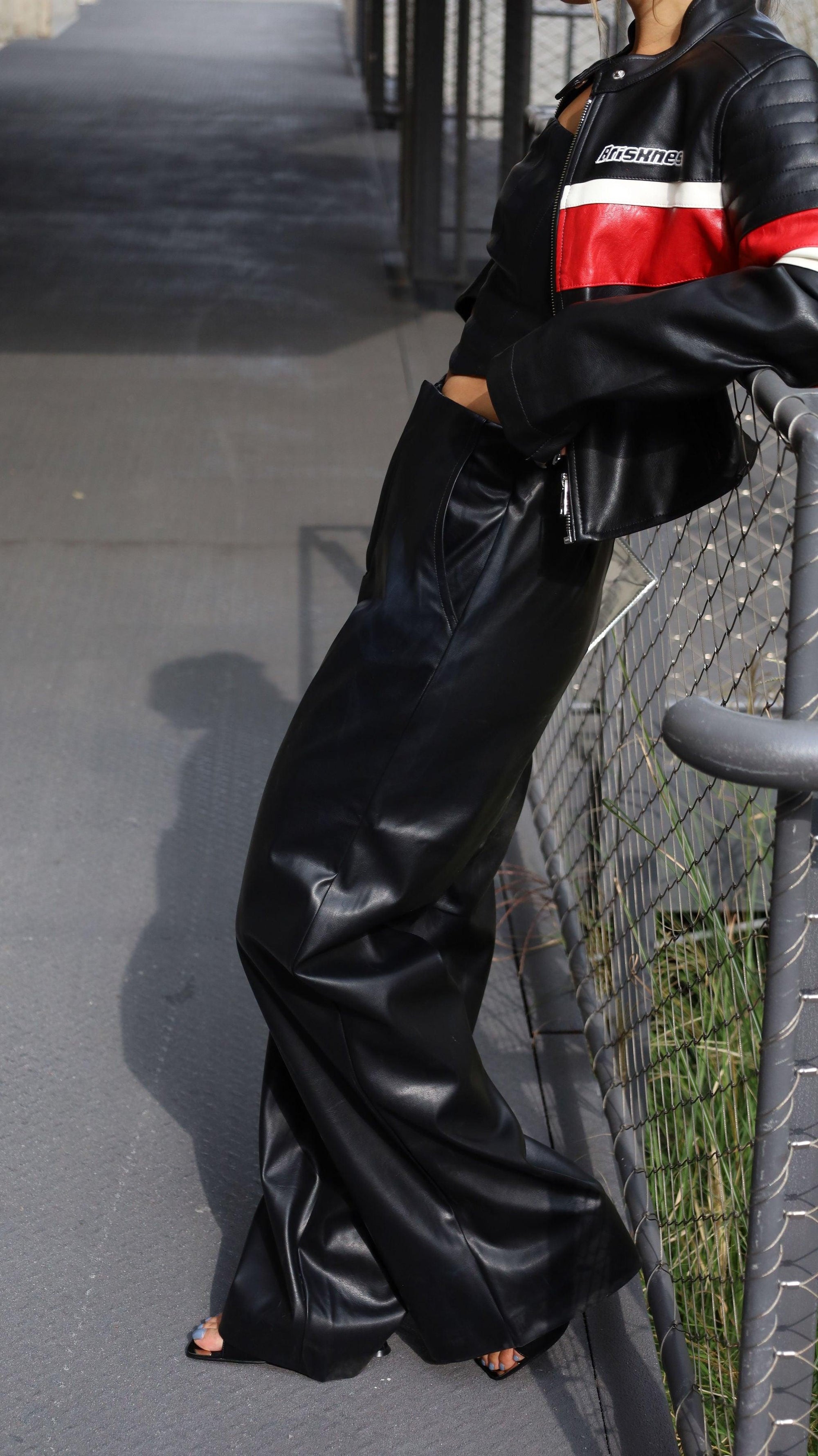 Shadow Siren Leather Pants - FINAL SALE - SHOPLUNAB