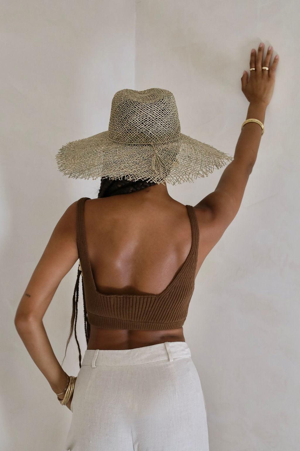 Earth Sign Crop Top - FINAL SALE - SHOPLUNAB