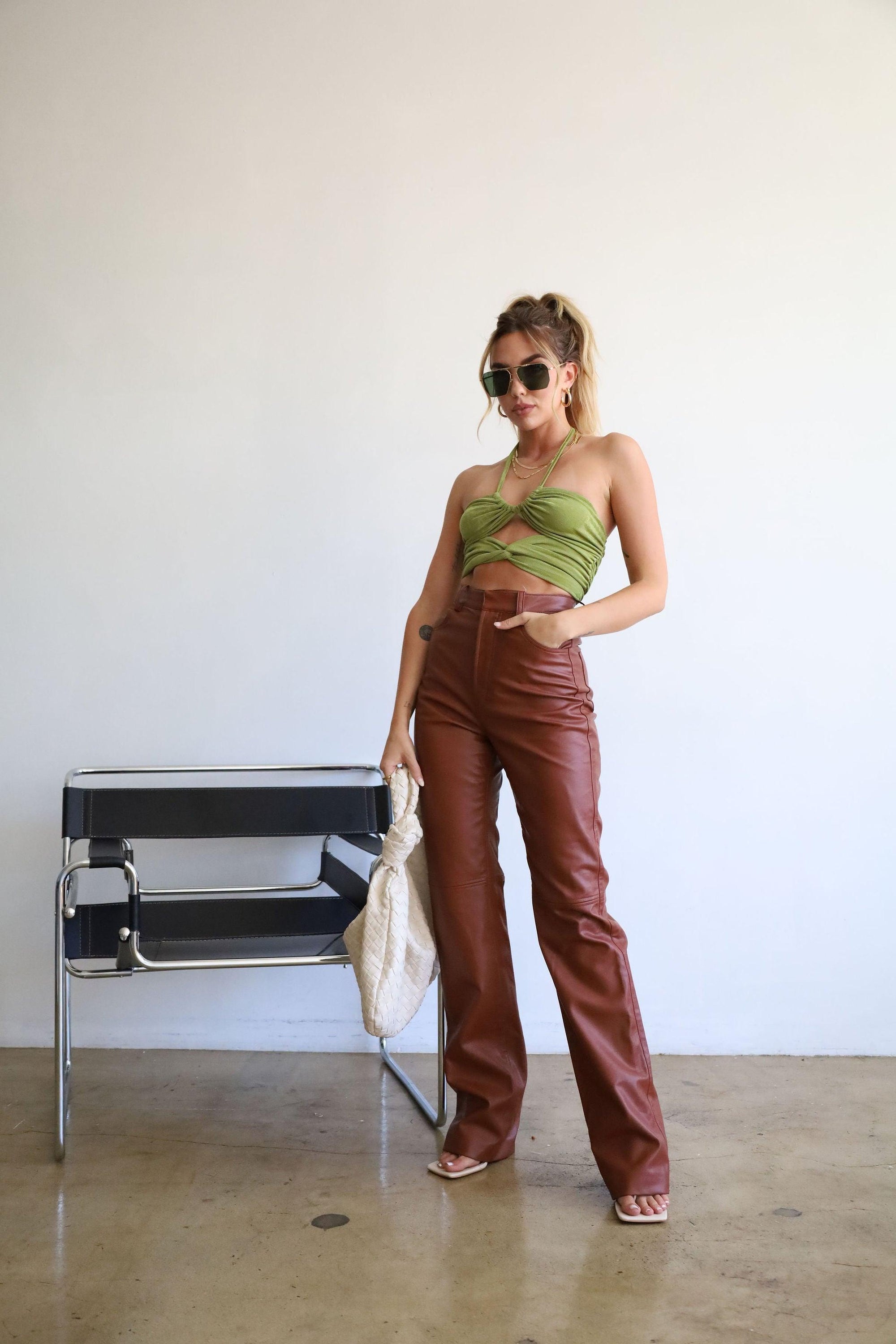 Summer's End Crop Top - FINAL SALE - SHOPLUNAB