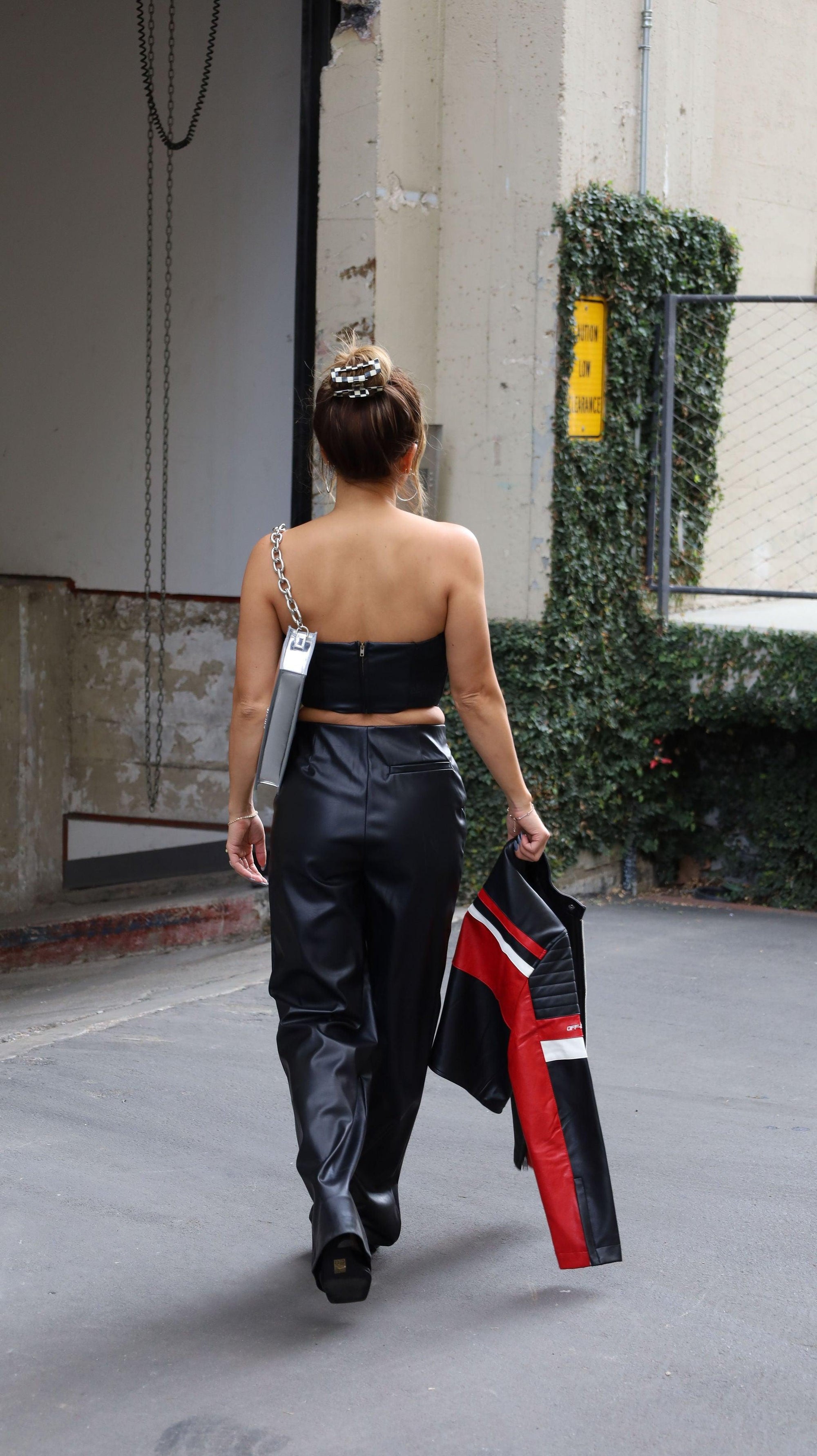 Shadow Siren Leather Pants - FINAL SALE - SHOPLUNAB
