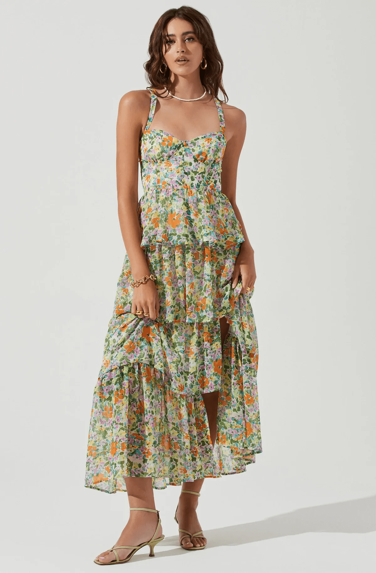 Midsummer Maxi Dress by ASTR The Label - SHOPLUNAB