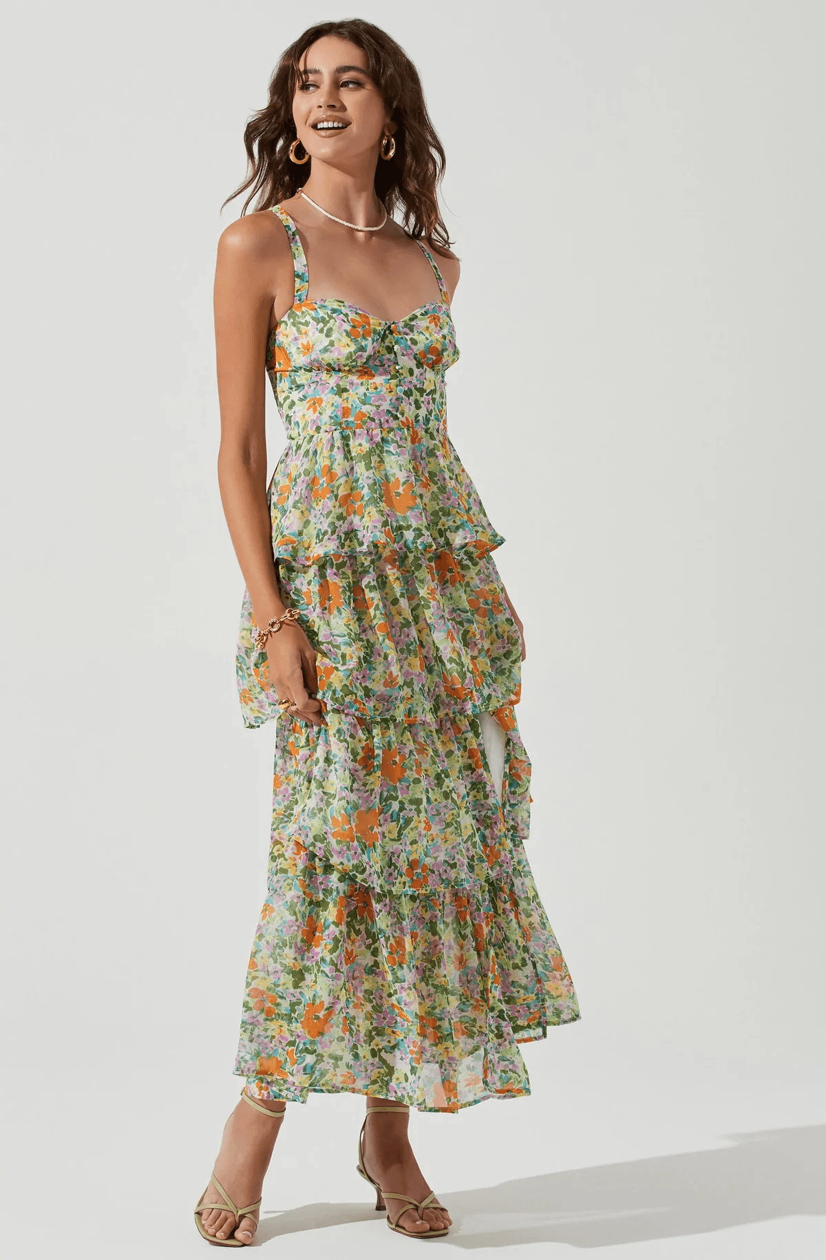 Midsummer Maxi Dress by ASTR The Label - SHOPLUNAB