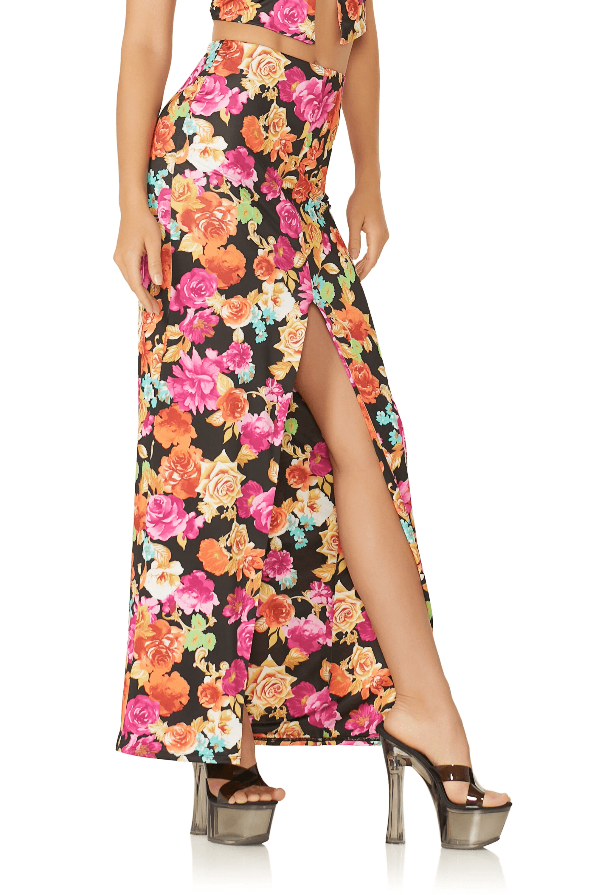 Miso Maxi Skirt by AFRM - SHOPLUNAB