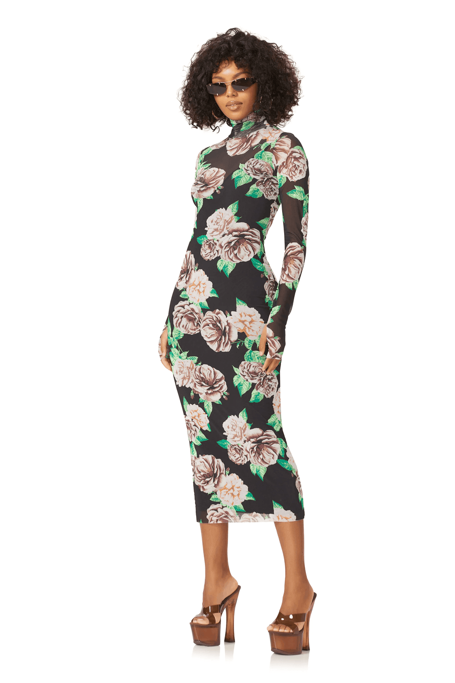 Shailene Midi Dress by AFRM - SHOPLUNAB