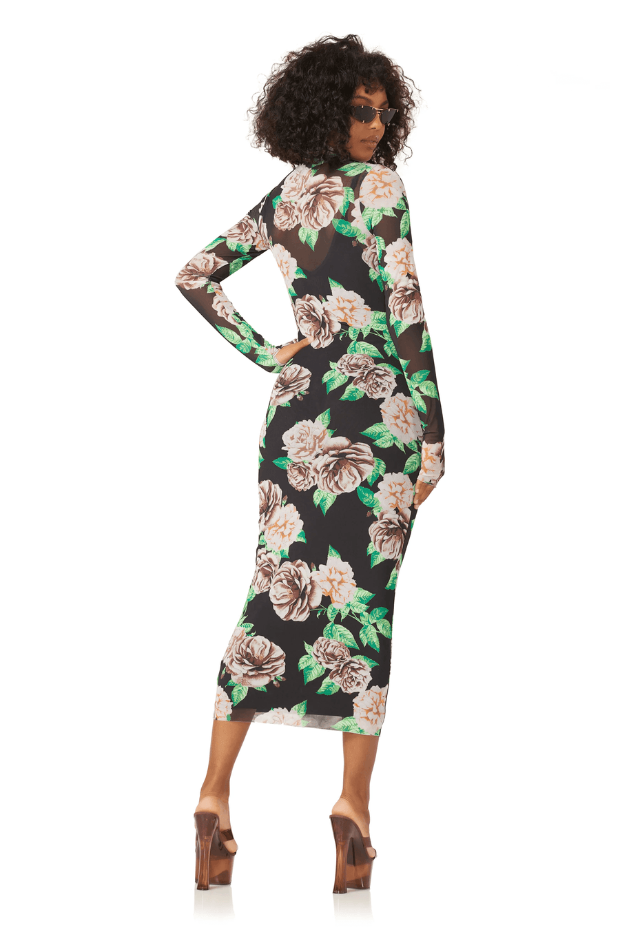 Shailene Midi Dress by AFRM - SHOPLUNAB
