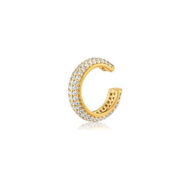 Amina Pave Cuff Earring by Viviana D'Ontañón - SHOPLUNAB