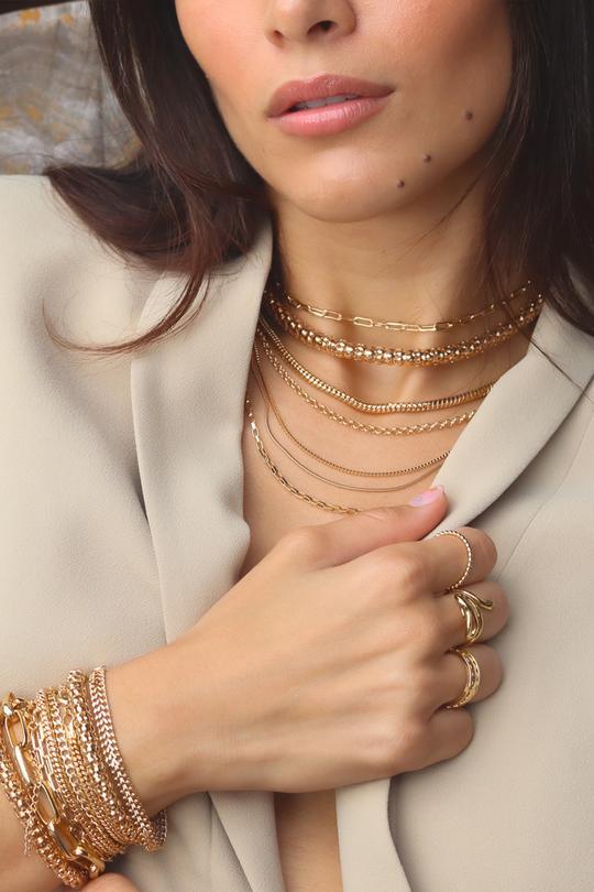 Link Choker by Viviana D'Ontañón - SHOPLUNAB