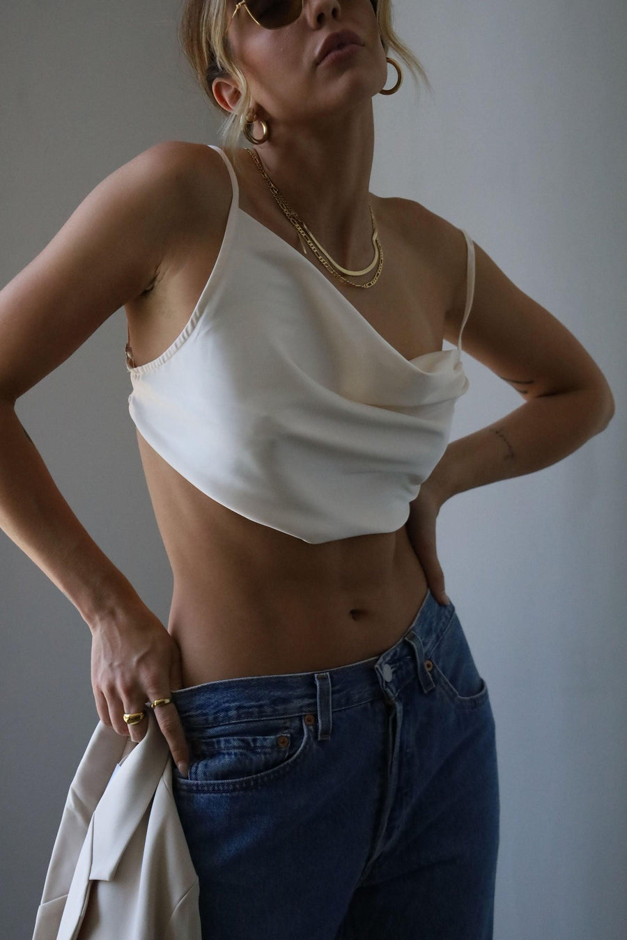 Feel The Rush Crop Top - FINAL SALE - SHOPLUNAB