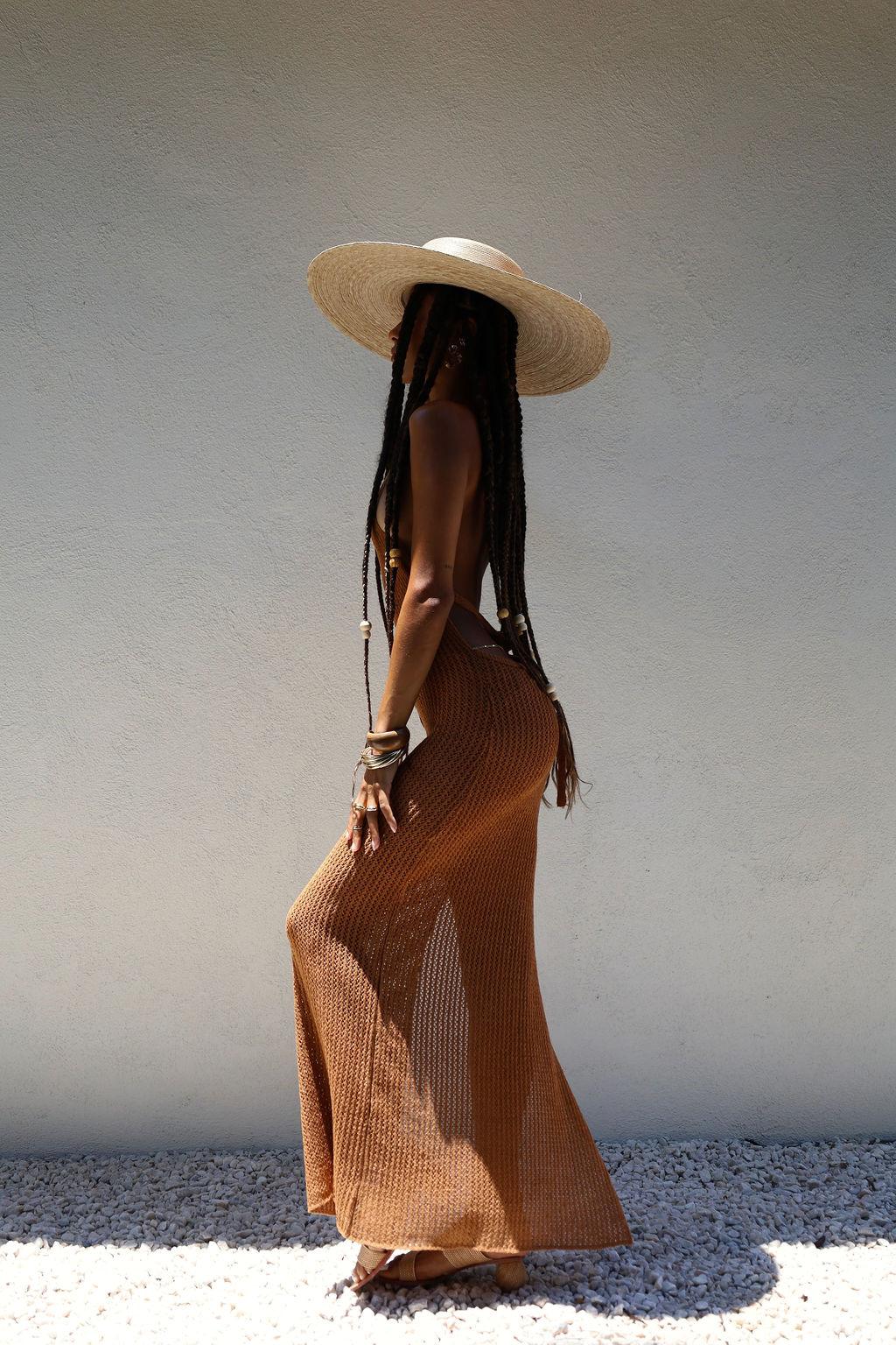 Summer Solstice Maxi Dress - FINAL SALE - SHOPLUNAB