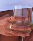 Beaded Ring by Viviana D'Ontañón - SHOPLUNAB