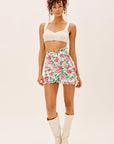 Becca Mini Skirt by For Love & Lemons - FINAL SALE - SHOPLUNAB