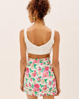 Becca Mini Skirt by For Love & Lemons - FINAL SALE - SHOPLUNAB