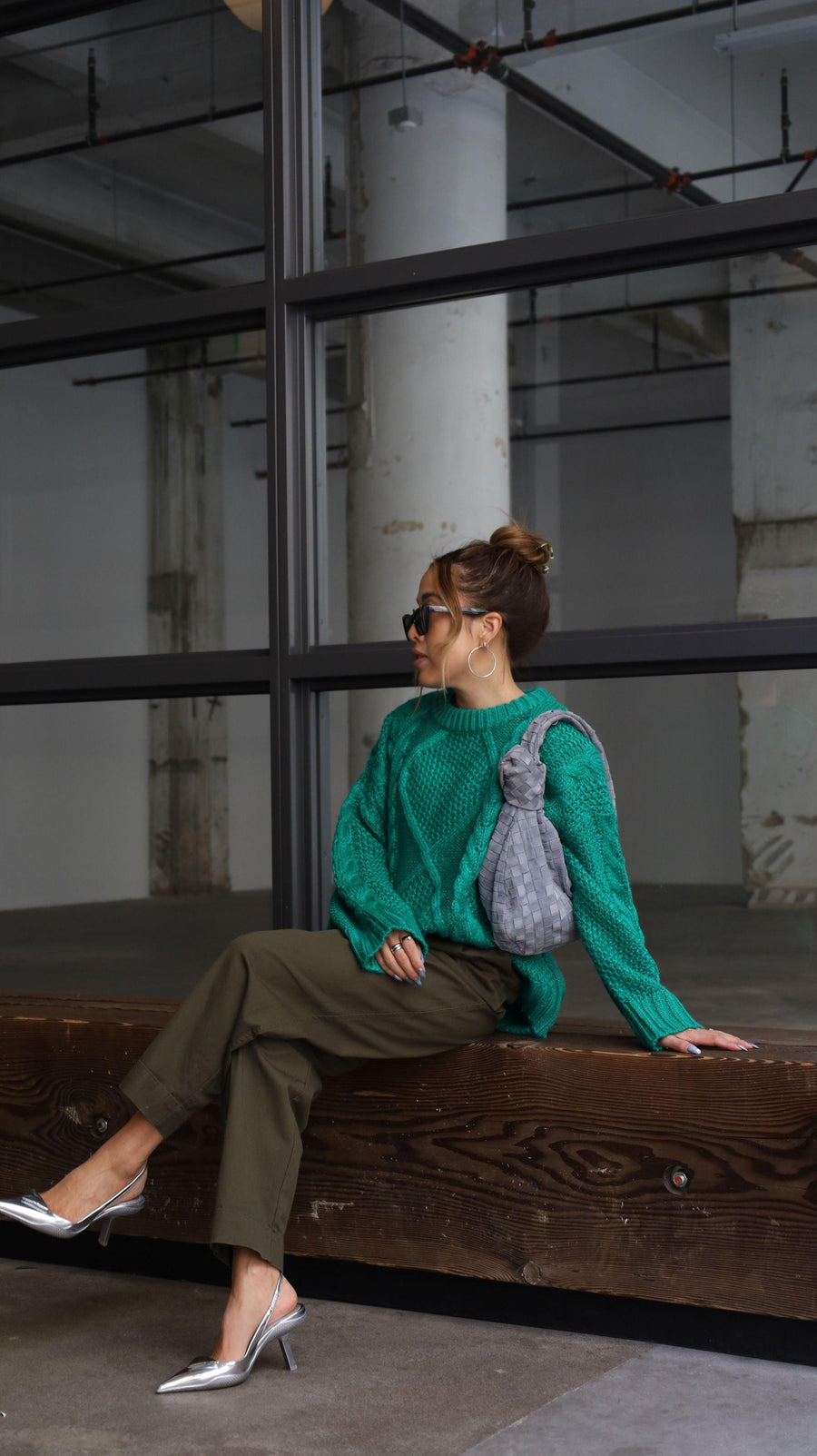 Monday Morning Sweater - SHOPLUNAB