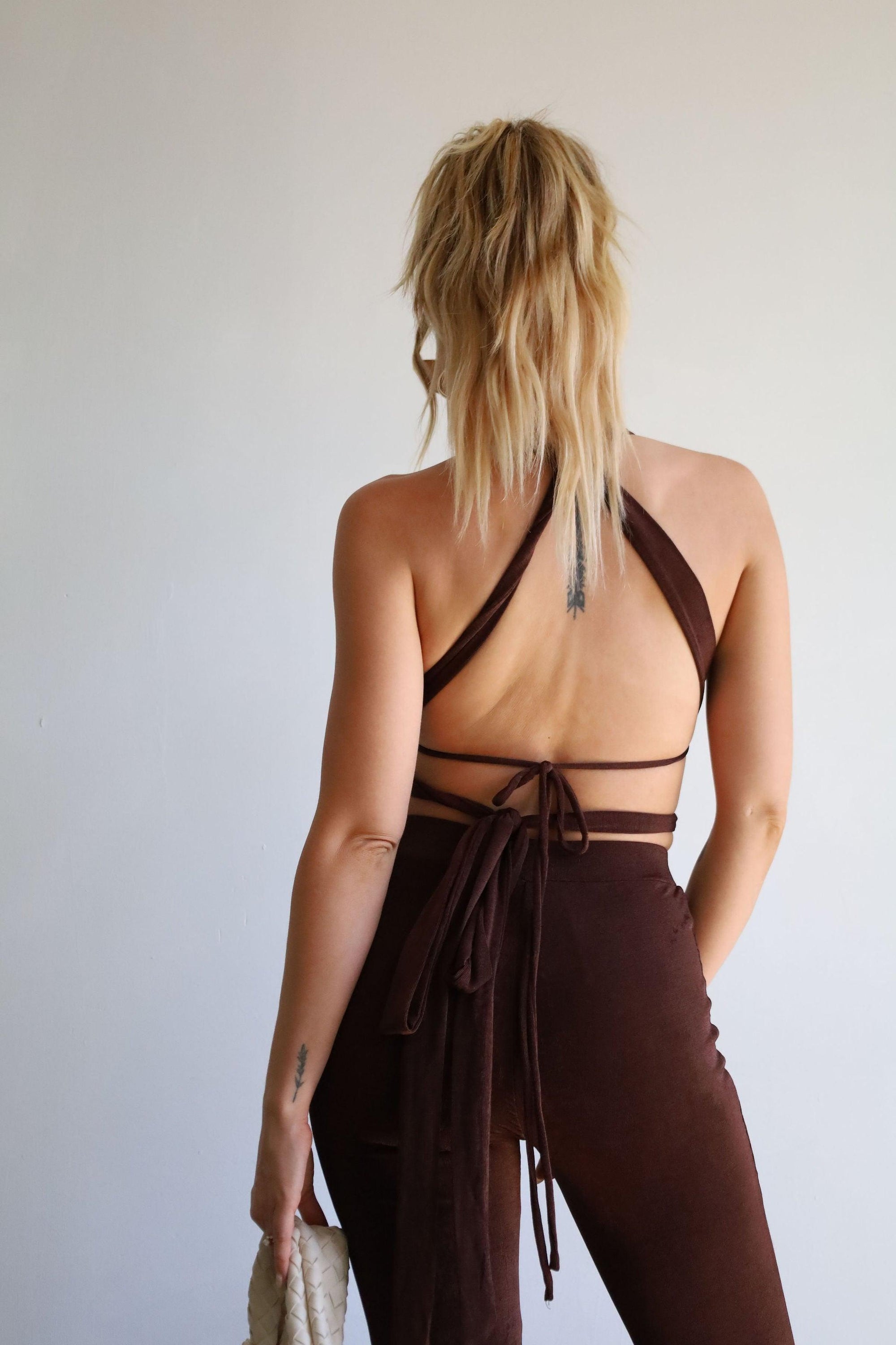 Beverly Tie Top by Peppermayo - FINAL SALE - SHOPLUNAB
