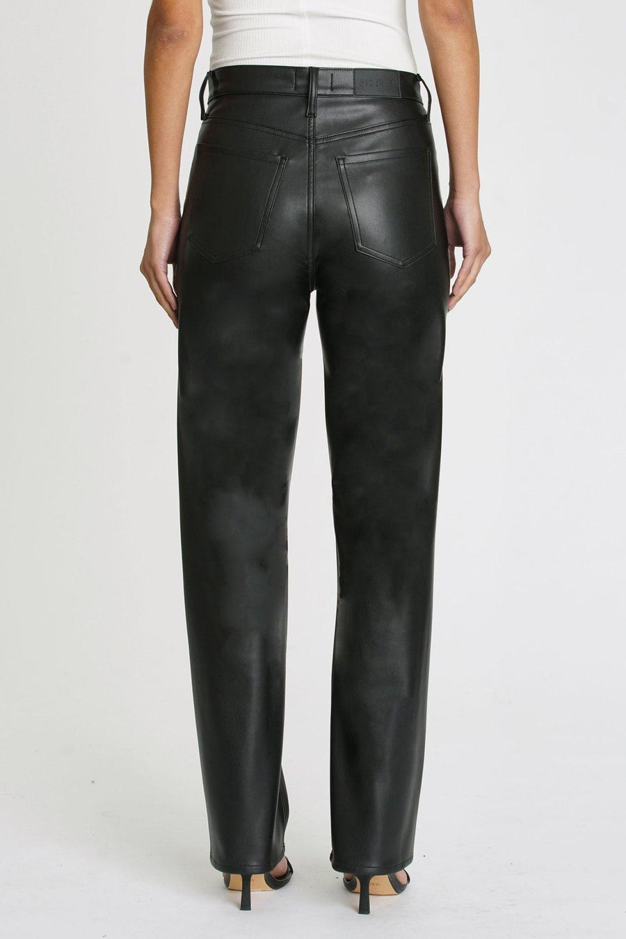 Cassie Leather Pant by Pistola - SHOPLUNAB