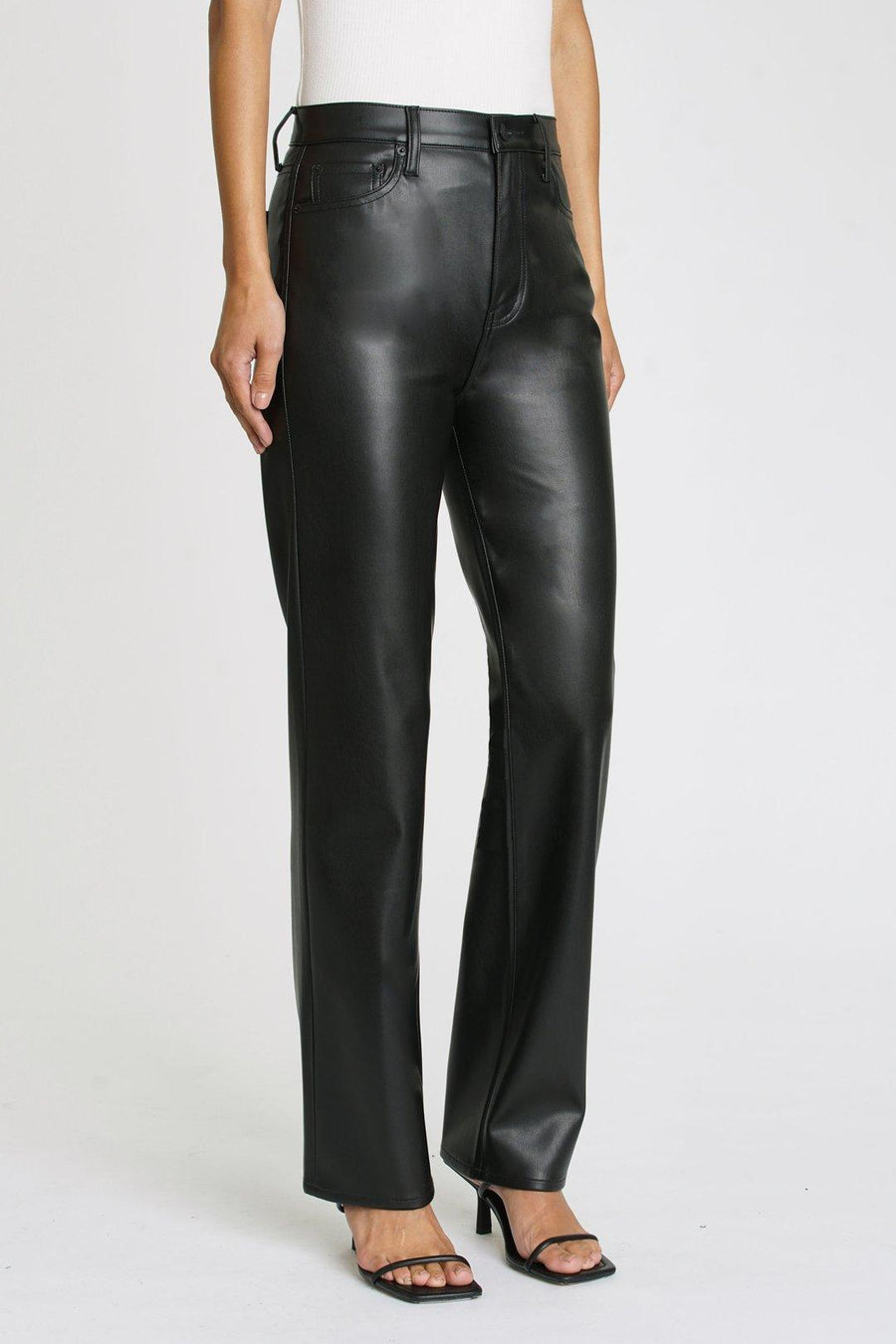 Cassie Leather Pant by Pistola - SHOPLUNAB