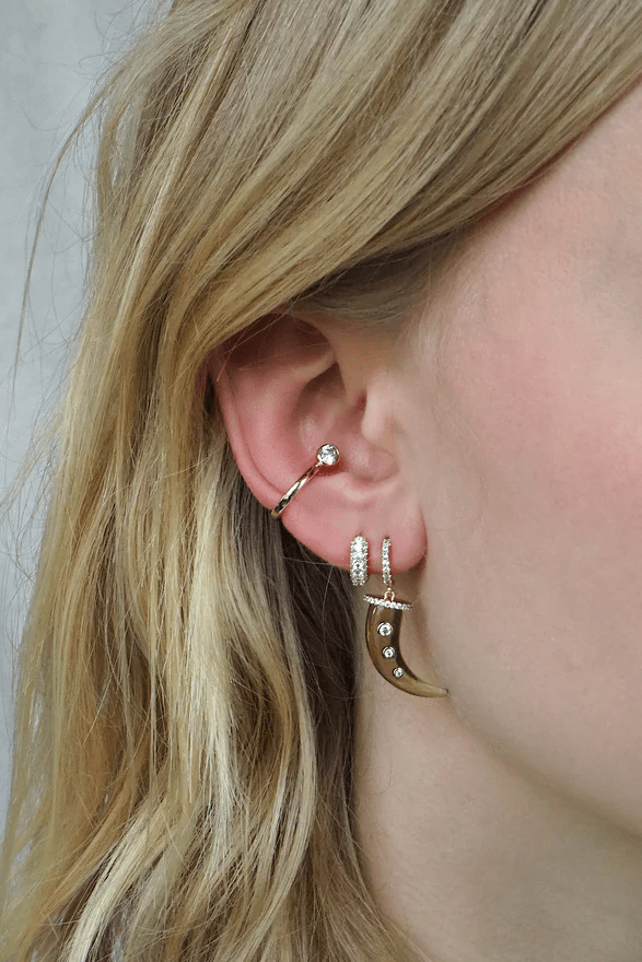 Reese Conch Ear Cuff by Lili Claspe - SHOPLUNAB