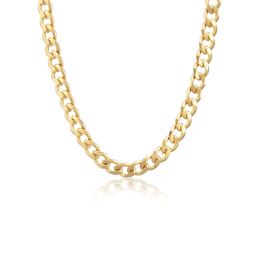 Cuban Bold Chain 15" by Viviana D'Ontañón - SHOPLUNAB