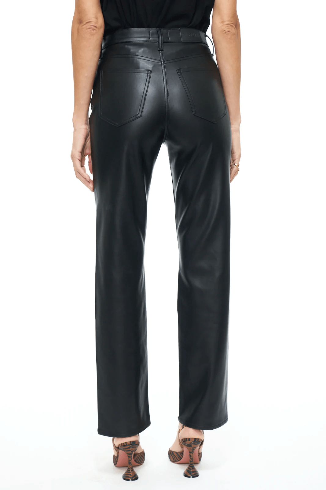 Cassie Leather Pant by Pistola - SHOPLUNAB
