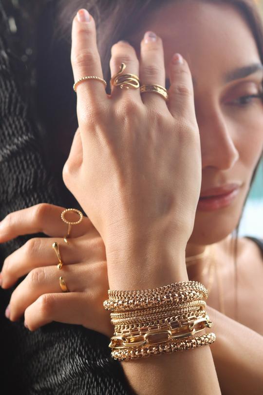 Link Chain Bracelet by Viviana D'Ontañón - SHOPLUNAB