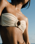 Tori Bandeau Bikini Top by Montce Swim - SHOPLUNAB