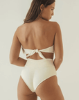 Tori Bandeau Bikini Top by Montce Swim - SHOPLUNAB
