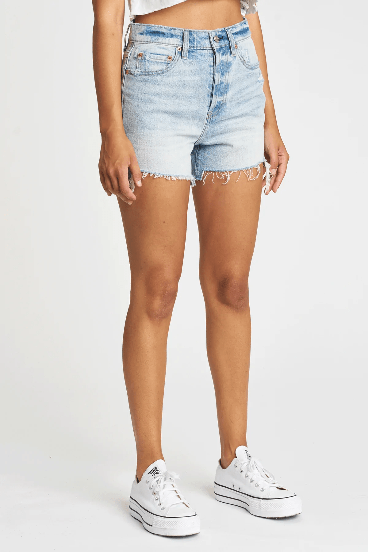 Bottom Line Shorts by Daze Denim - SHOPLUNAB