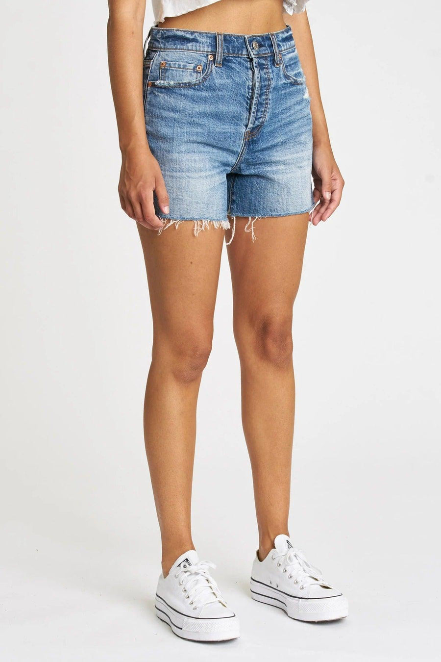Bottom Line Shorts by Daze Denim - FINAL SALE - SHOPLUNAB