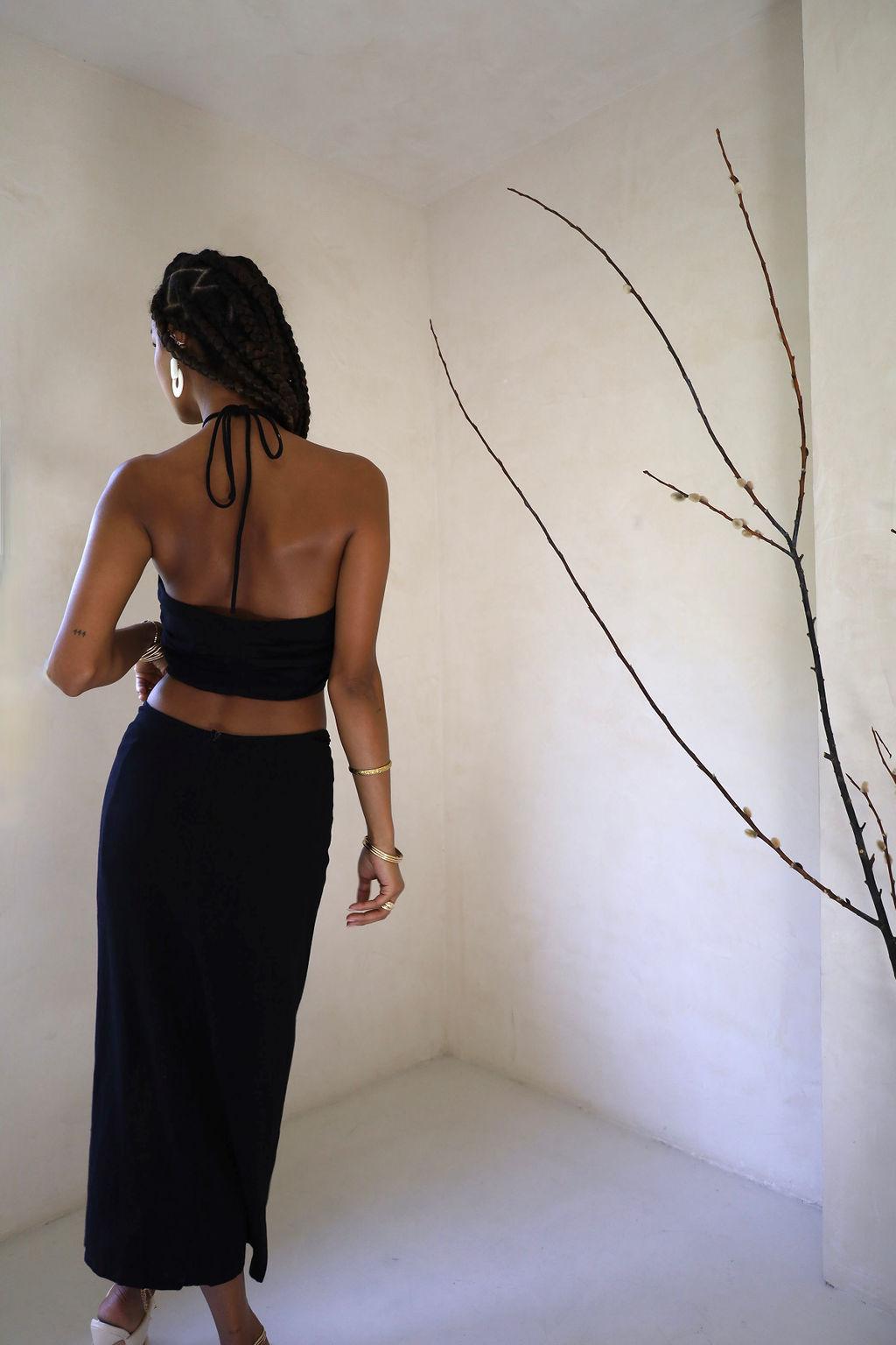 Catch The Sunset Midi Skirt - FINAL SALE - SHOPLUNAB
