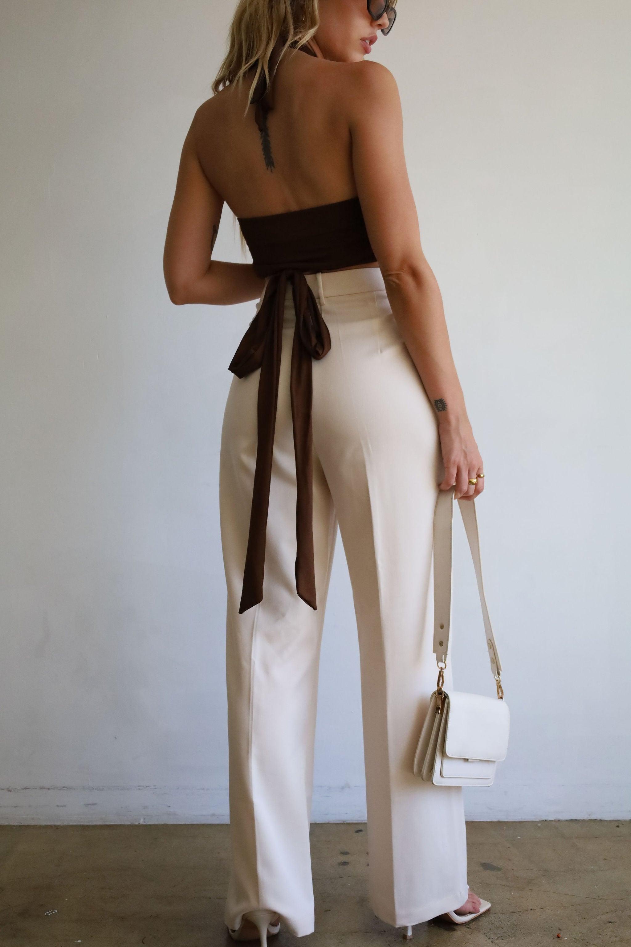 Last Time Wrap Top - FINAL SALE – SHOPLUNAB