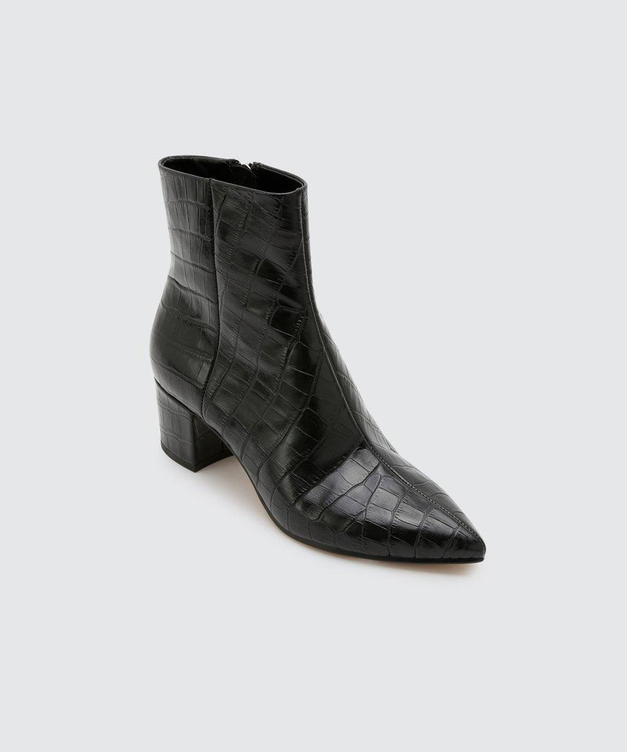 Dolce vita bel pointed toe on sale booties