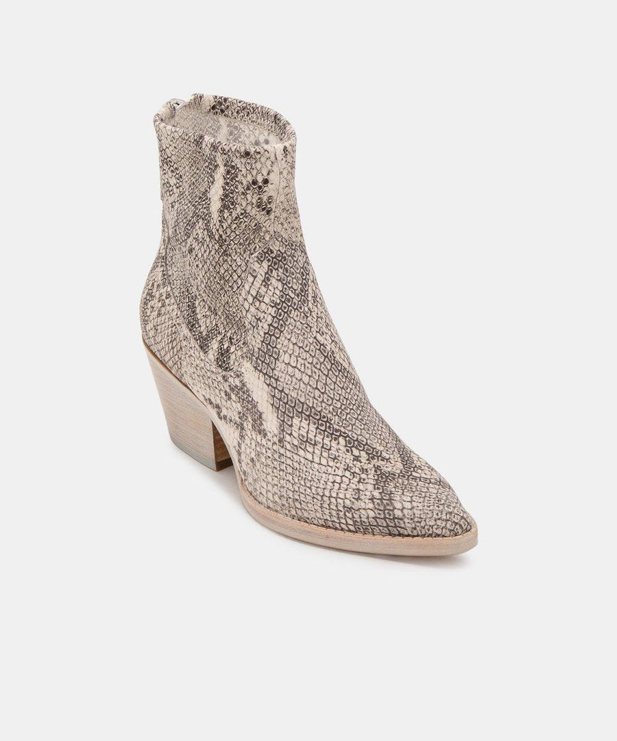Dolce vita shanta boot white top