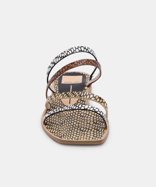 Dolce vita snakeskin sandals sales
