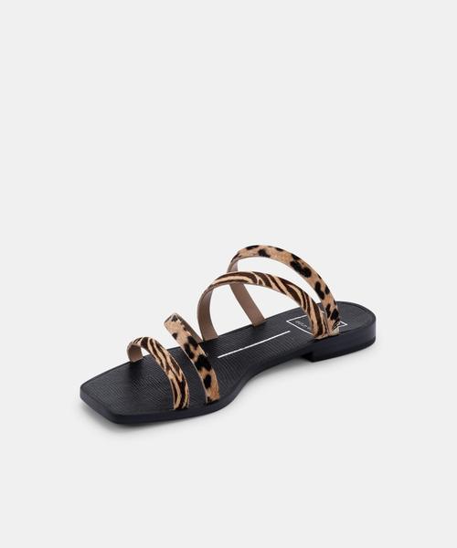 Dolce vita hotsell animal print sandals