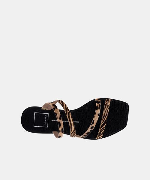 Dolce vita sandals leopard store