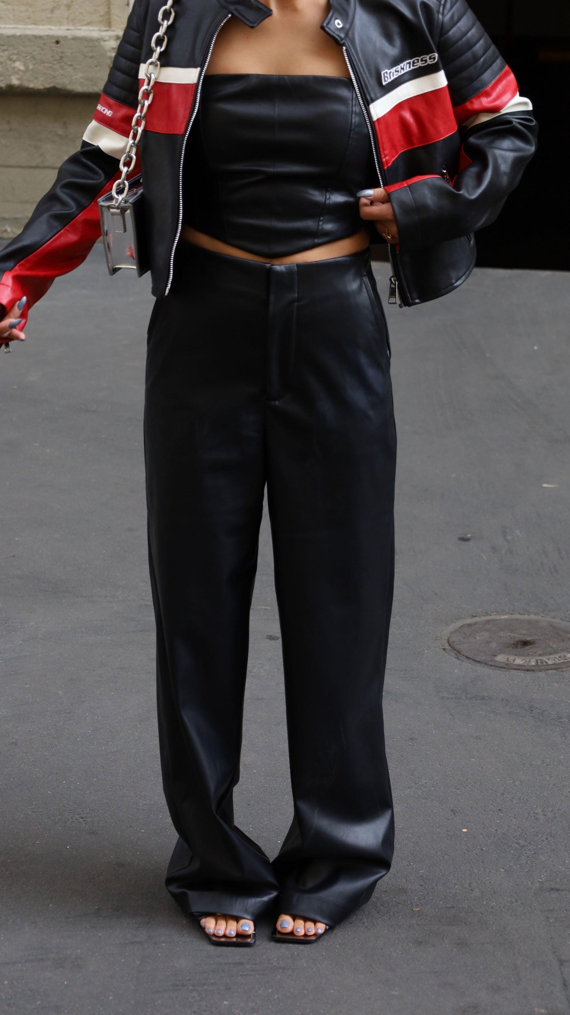 Shadow Siren Leather Pants - FINAL SALE - SHOPLUNAB