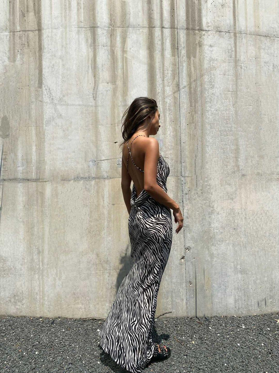 Midsummer Maxi Dress - FINAL SALE - SHOPLUNAB